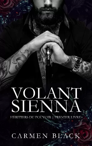 Carmen Black - Volant Sienna